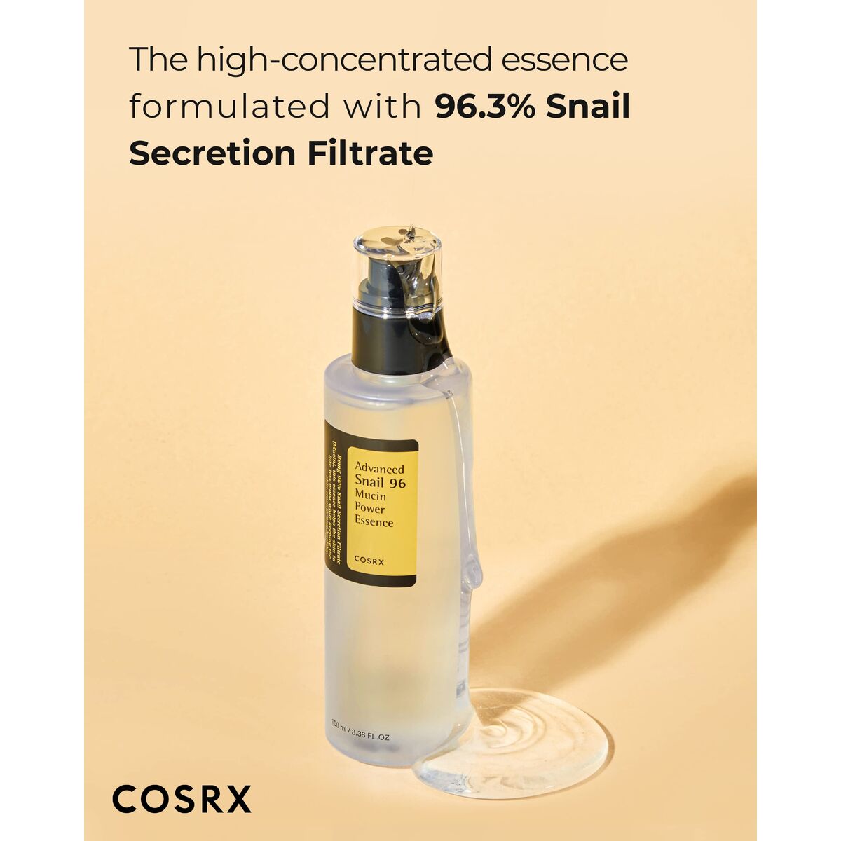 Anti-Wrinkle Cream Cosrx Advanced Snail 96 Mucin Power Essence 100 ml