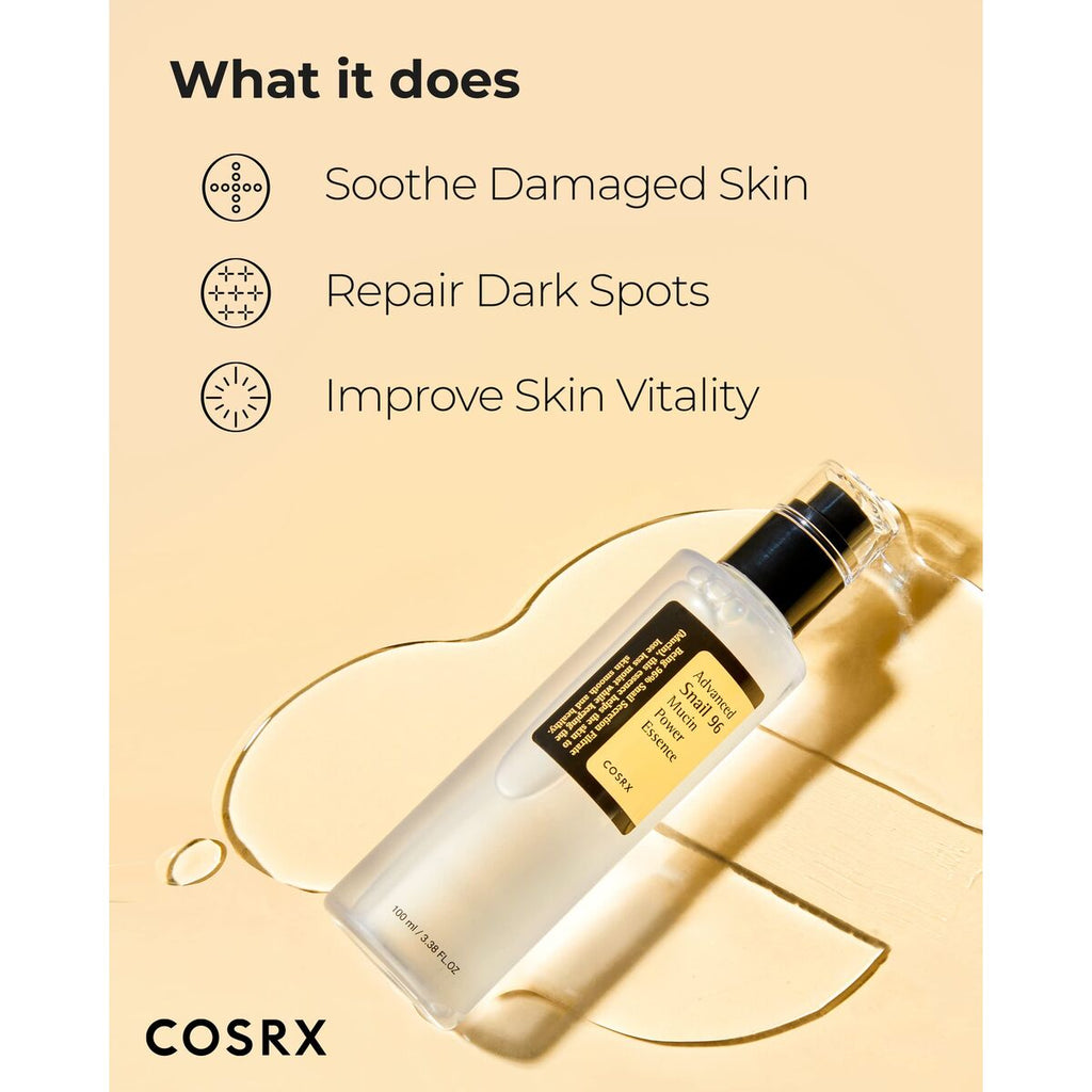 Anti-Wrinkle Cream Cosrx Advanced Snail 96 Mucin Power Essence 100 ml