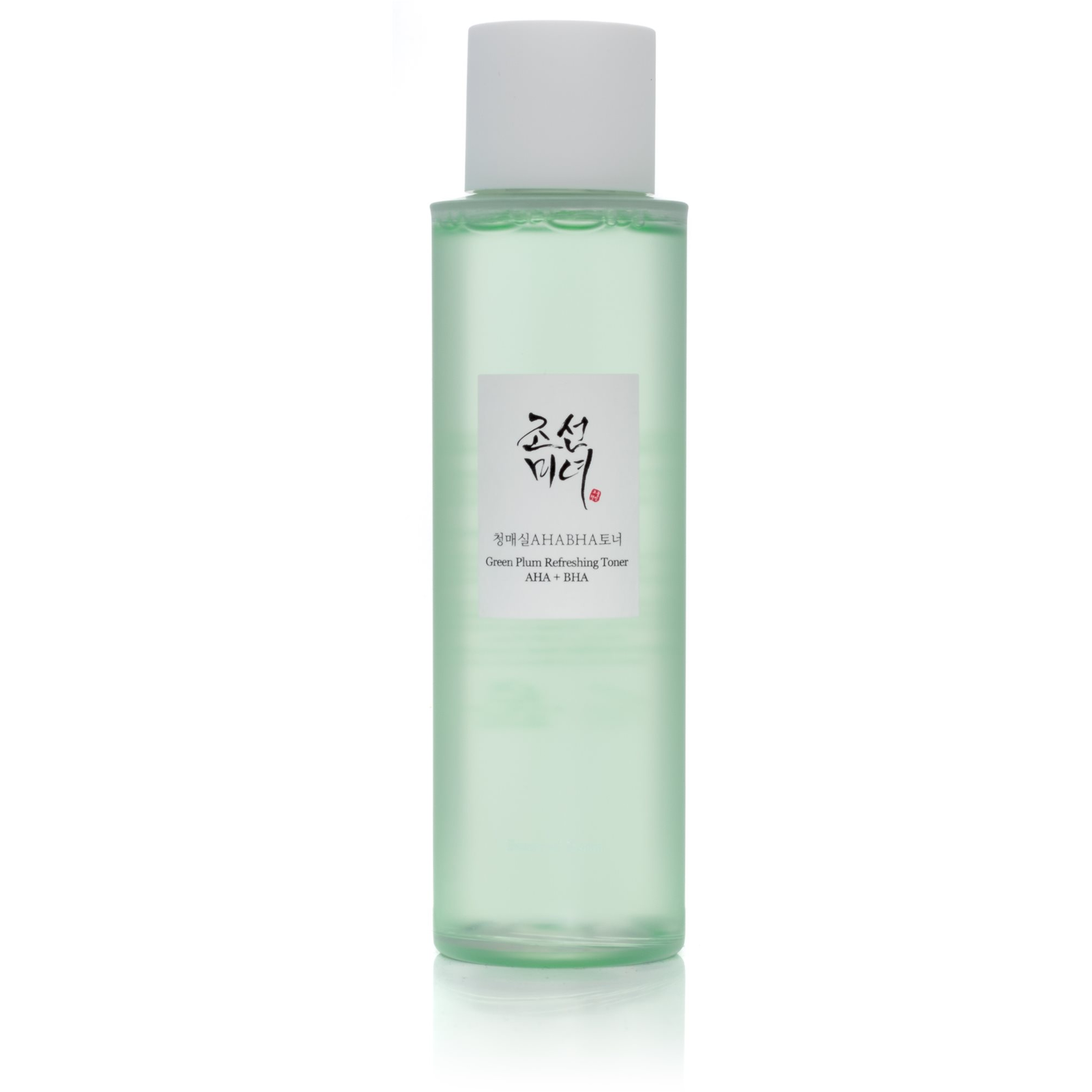 BEAUTY OF JOSEON Green Plum Refreshing Toner : AHA + BHA 150ml (8809473195655)
