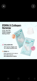 ANUA - PDRN Collagen Melting Patch For Glass Skin - 4piezas